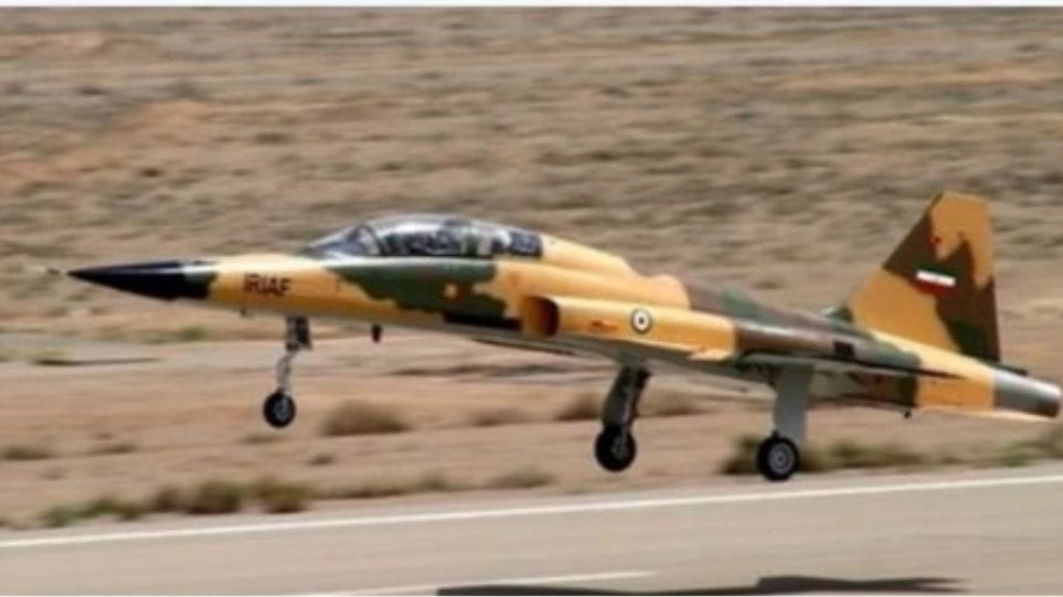 Συνετρίβη μαχητικό F5 στο Ιράν – Νεκρός ο κυβερνήτης του